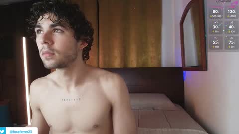 Luca Ferrer online show from March 27, 3:01 am