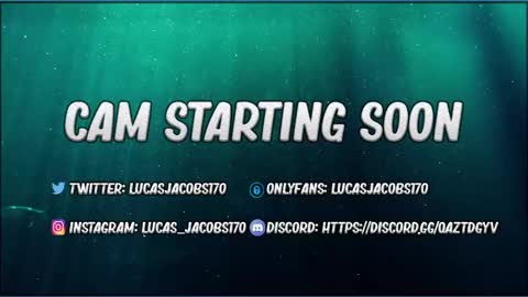 Snapshot of lucas_jacobs chatting on September 14, 1:05 am LucasJacobs online show from September 14, 1:05 am