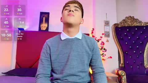 Snapshot of lucas_lovee chatting on April 25, 1:25 pm Lucas lovee online show from April 25, 1:25 pm