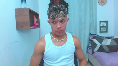 Lucas Luxx online show from October 7, 10:40 pm