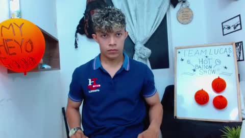 Lucas Luxx online show from December 1, 5:40 pm