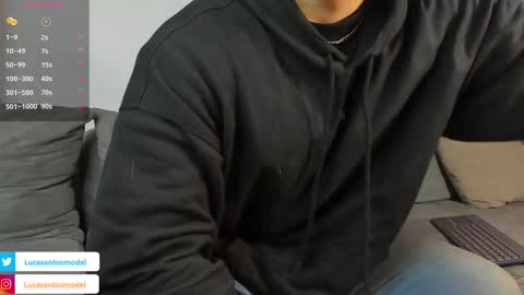 LUCA SANTOS online show from February 10, 5:14 am