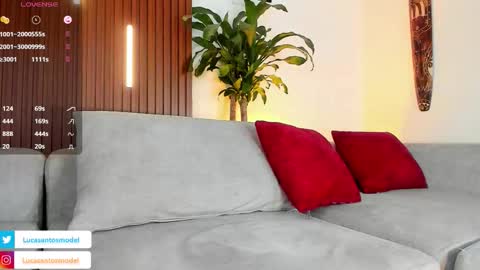 LUCA SANTOS online show from December 17, 12:38 am