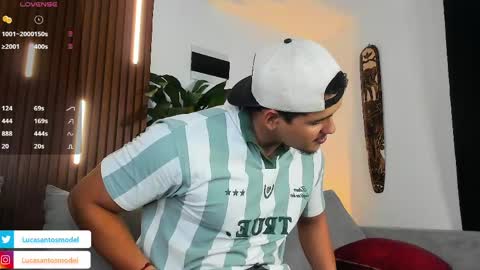 LUCA SANTOS online show from April 15, 3:24 am