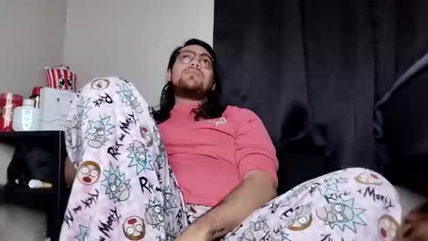 Snapshot of lucasgalactic69 chatting on February 11, 1:10 am Lucas Cifrady online show from February 11, 1:10 am