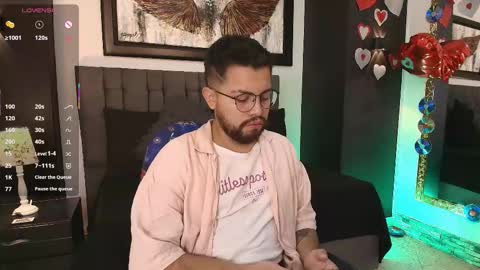 Snapshot of lucca_mallard chatting on February 13, 12:12 pm Lucca IG Luccamallard online show from February 13, 12:12 pm