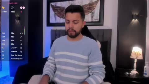 Snapshot of lucca_mallard chatting on February 17, 12:23 pm Lucca IG Luccamallard online show from February 17, 12:23 pm