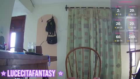lucecitafantasy online show from September 21, 6:53 pm