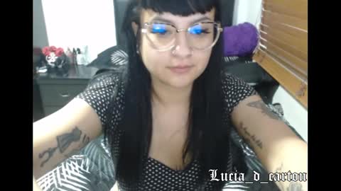 Snapshot of lucia_d_carton chatting on February 8, 4:47 am Lulu DCarton online show from February 8, 4:47 am