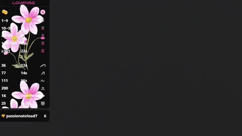 Lucia online show from January 5, 6:45 pm