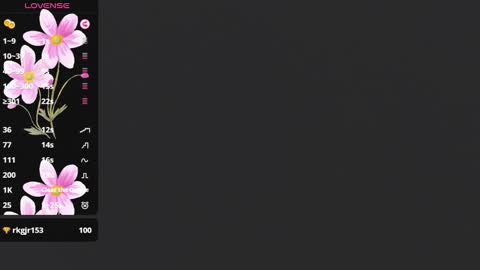 Lucia online show from January 23, 2:33 am