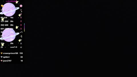 Snapshot of lucia_rivera01 chatting on February 16, 3:24 am Lucia online show from February 16, 3:24 am