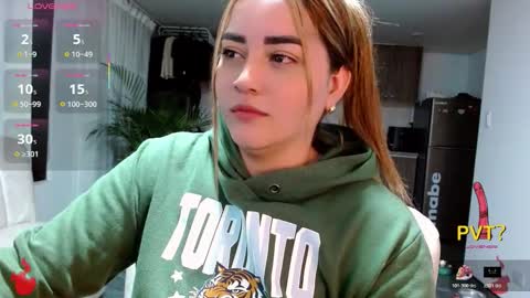 lucia star  online show from November 14, 1:15 am