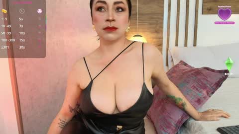 Luciana online show from April 2, 1:31 pm