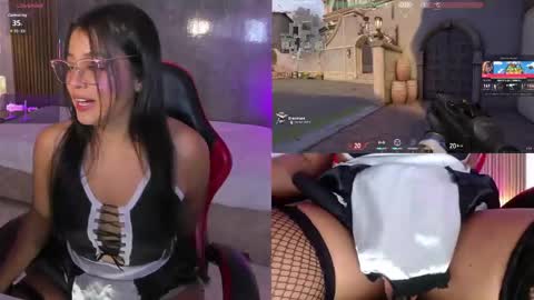 Snapshot of luciareid chatting on June 5, 3:07 pm Lucia online show from June 5, 3:07 pm