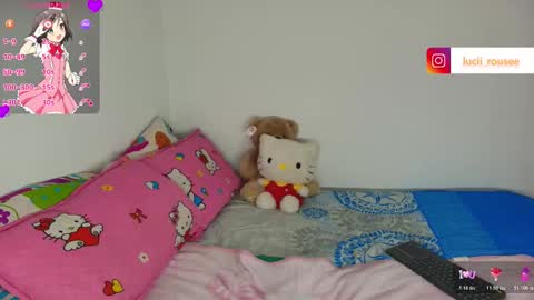 Snapshot of luciarousse chatting on February 19, 2:40 am Lucia online show from February 19, 2:40 am