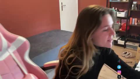 Lucie hot follow me on  online show from February 28, 1:14 pm