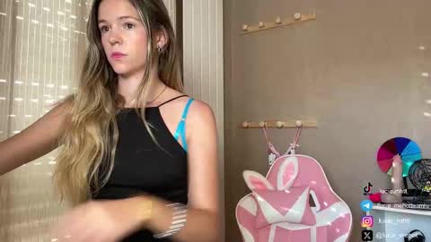 Lucie hot follow me on  online show from September 18, 6:59 am