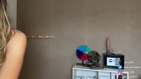 Lucie hot follow me on  online show from September 21, 8:38 am