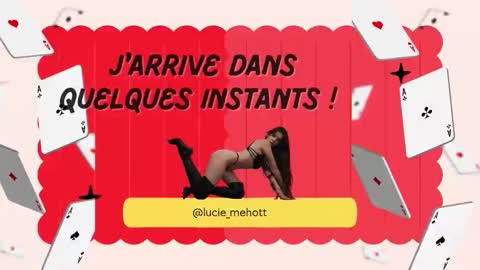 Lucie hot follow me on  online show from March 29, 9:31 am