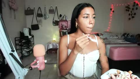 luciana gr online show from October 12, 10:20 pm