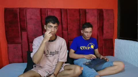 LUCK AND SAMUEL online show from April 7, 2:12 am