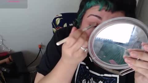 lucklucybbw online show from March 18, 8:23 pm