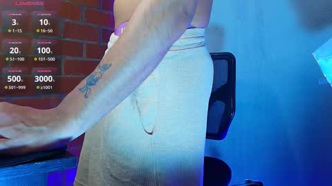 lucky_blessed online show from December 2, 9:54 pm