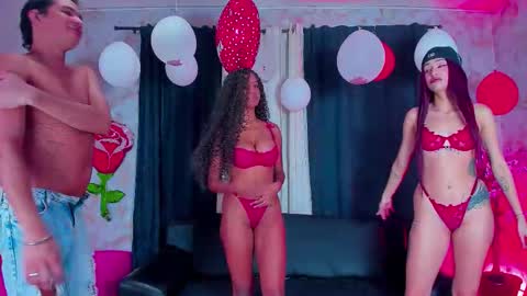 luna alice francisco mike online show from February 18, 3:57 am