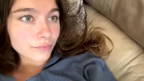 Snapshot of lucy12821 chatting on October 8, 7:33 pm Lucy online show from October 8, 7:33 pm