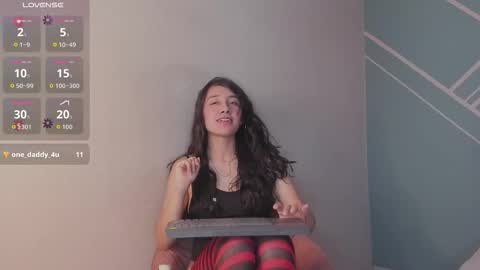 Snapshot of lucy_bluesea chatting on October 5, 10:07 pm Lucy Herrera online show from October 5, 10:07 pm