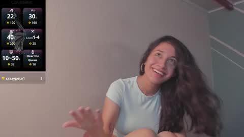 Snapshot of lucy_bluesea chatting on October 26, 1:44 am Lucy Herrera online show from October 26, 1:44 am