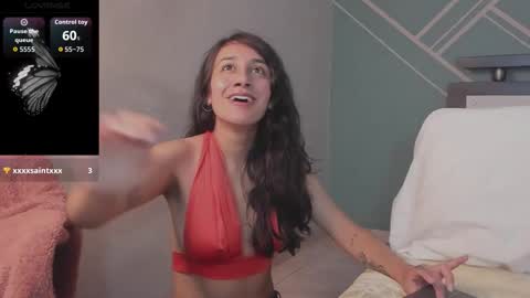 Snapshot of lucy_bluesea chatting on October 30, 2:02 am Lucy Herrera online show from October 30, 2:02 am