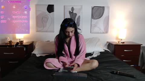 Luciana online show from January 18, 8:20 am