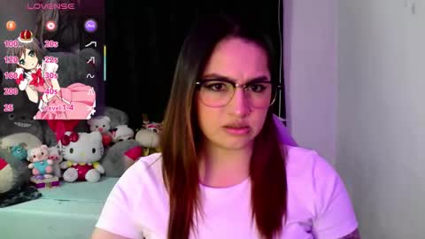 Snapshot of lucycherry__ chatting on February 19, 4:41 am LUCIA online show from February 19, 4:41 am