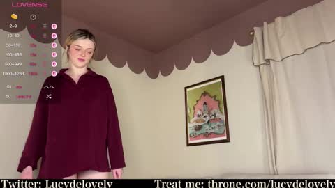 Lucy online show from January 8, 9:50 pm