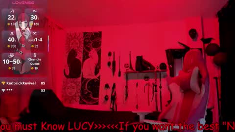 Lucy online show from March 26, 2:06 am