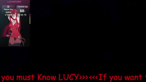 Lucy online show from May 23, 1:00 am