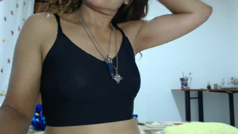 I am Luciana Martin... Welcome in my room online show from July 8, 4:11 pm