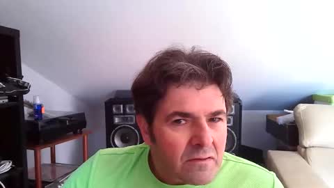 LUIGIJOHN online show from January 10, 1:13 pm