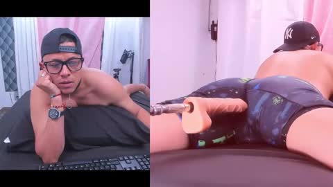 luilly40 online show from October 23, 7:34 pm