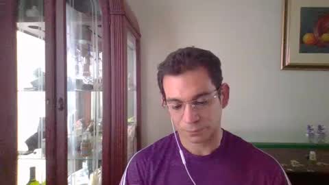 Luis online show from September 17, 6:09 pm