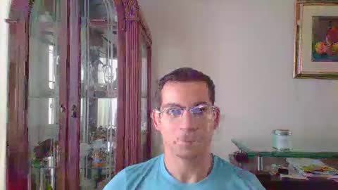 Luis online show from October 15, 5:46 pm