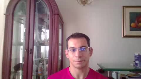 Luis online show from October 20, 7:58 pm