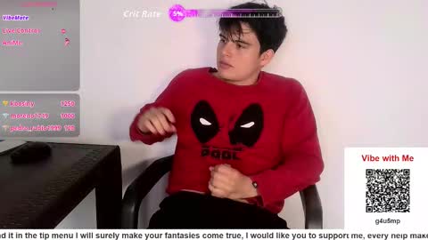 Luis S Kennedy online show from February 23, 1:52 pm