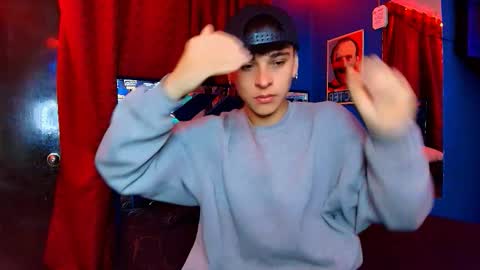 Luke online show from February 17, 1:35 am