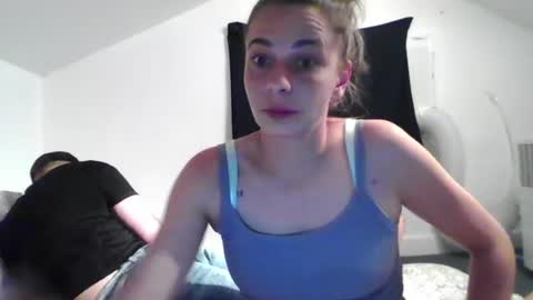 Snapshot of lukeandliz25 chatting on June 16, 7:44 am DarkSideDuo69 online show from June 16, 7:44 am