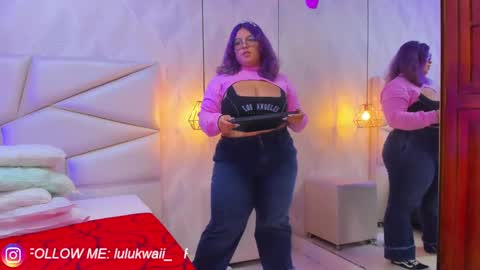 Snapshot of lulu_kawai chatting on September 25, 7:06 pm lulu online show from September 25, 7:06 pm