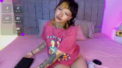 luna_blooms online show from April 12, 12:32 pm