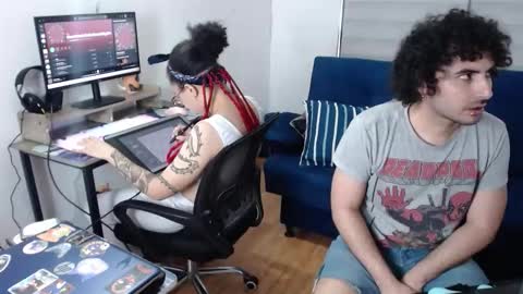 Evee online show from November 2, 5:37 pm